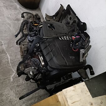 Motor audi a4 b8,5 2,0 tdi automat - 3