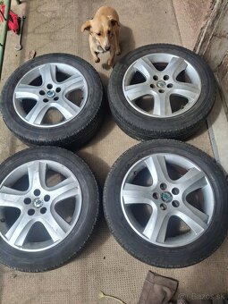 Eletrony skoda 5x112 r16 - 3