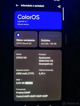 Oppo Reno 5 5G - 3