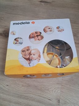 Odsavacka medela swing na 2 prsniky - 3
