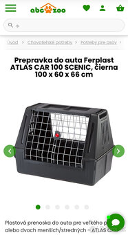 prepravka do auta ferplast Atlas car 100 scenic - 3