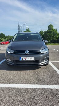 Volkswagen Touran 1.6 TDI SCR BMT 115k DSG - 3