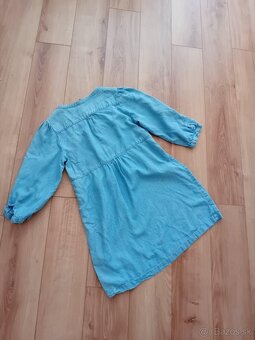 Krátke riflové šaty, H&M, velk. S - 3