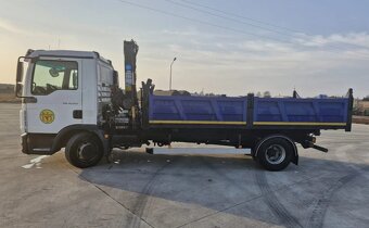 MAN TGL 12-250 - 4x2 – SklápěčValník + HR-PM 5 – EURO 5 - 3