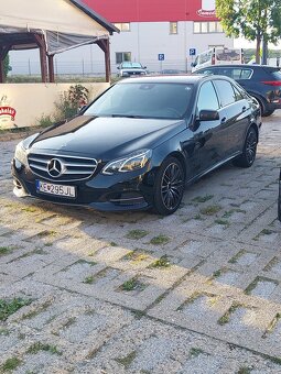 Mercedes-Benz triedy E 250 bluetec 4×4 - 3