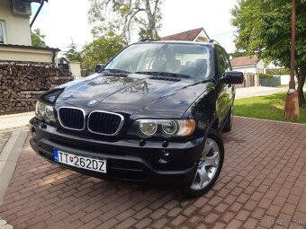 Predám BMW X5 E53 - 3