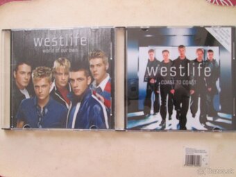 20 cd pop, rock, cd sú v slim obaloch - 3