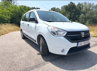 Dacia Lodgy 1.5 Blue dCi 7 miestna - 3