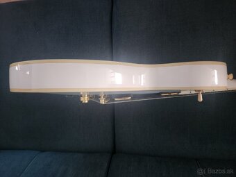 Epiphone Les Paul Custom White - 3