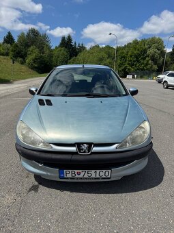 Peugeot 206 1.4i 55kw - 3