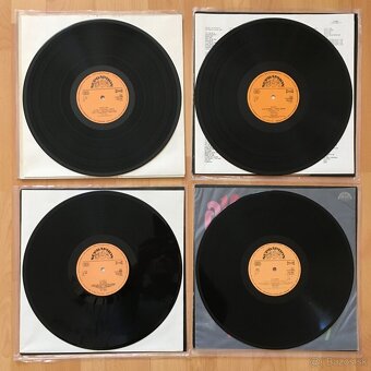 Československé LP, 6 Euro za kus. - 3
