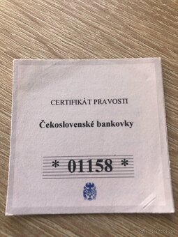 500 Kčs Česko slovenských - 3