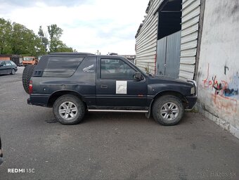 Opel frontera - 3