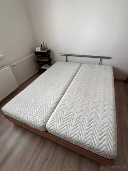 Ručne zhotovená posteľ s matracmi - 3