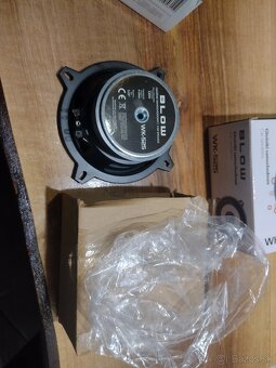 Predám reproduktory BLOW 130w 4 ohm 13cm - 3