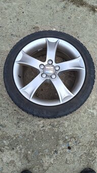 205/45 r16 hliníkové disky + pneu - 3