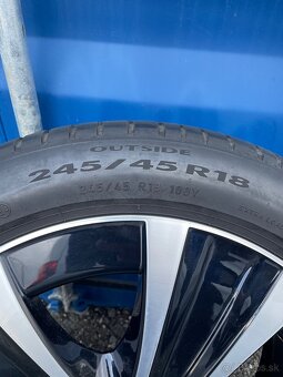 Mercedes disk R18 s pneu 1ks - 3