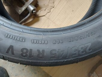 4ks NOVÉ 235/45 R18 94V CONTINENTAL, DOT2024 - 3