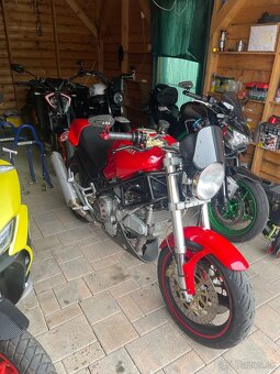 Ducati Monster 900 i.e 2001 - 3