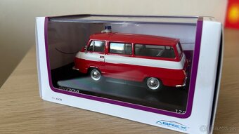 Škoda 1203 Škoda 1203 Požiarna ochrana 1/43 ABREX - 3