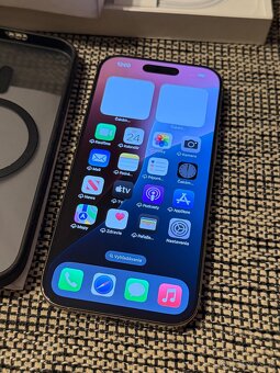 Apple Iphone 16 pro - 100% zdravie zaruka Datart, ako novy - 3