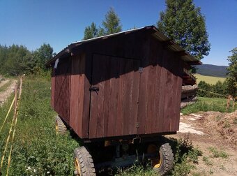 Budka na podvozku , príves - 3