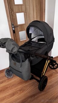 Kočik 3 v 1 Adamex Belissa + CYBEX Aton B2 i-Size + základňa - 3