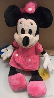 PLYŠOVÁ HRAČKA MYŠKA MINNIE VEĽKÁ 35CM - 3