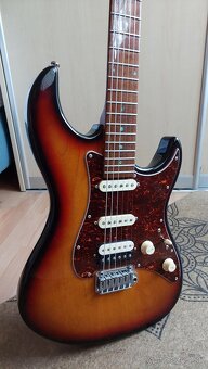 Elektrická gitara Sire Larry Carlton S7 - 3