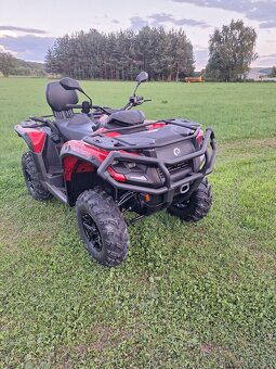 Predám Can am Outlander G3 700 max - 3