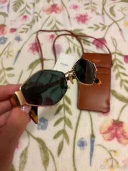 Celine Triomphe metal CL40254U slnečné okuliare (CEL1) - 3