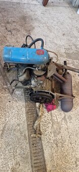 Škoda 105 L motor + 5 rýchlostná mokrá prevodovka - 3