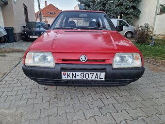 Škoda Favorit 1.3 GLX 55k M5 (benzín) - 3