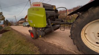 Lis na seno claas - 3