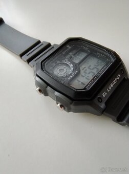 digitálne hodinky - 3