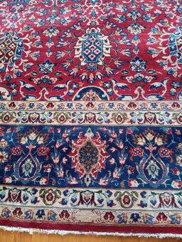 ⭐Jedinečný majestátny Isfahan koberec 410x310 cm⭐ - 3