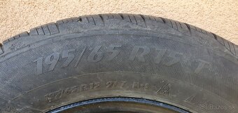 Zimná sada kolies R15 VW Group - 3