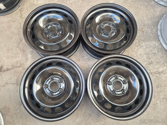 5x112 r16 ET50 x 6,5J plechové disky VW, ŠKODA, SEAT - 3