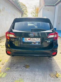 SUBARU OUTBACK 2,0D Business - 1.majiteľ - 3