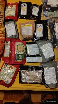 MRE 8x plus 13x jednotlive jedlo - 3
