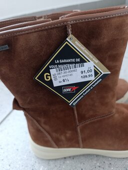 Nové dámske goratexové čižmy ARA -veľ. 40 - 3