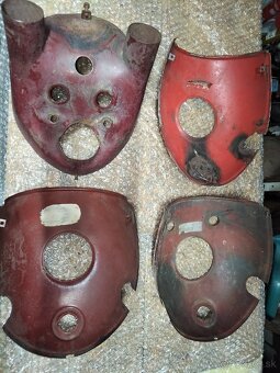 Jawa ČZ masky svetla - 3