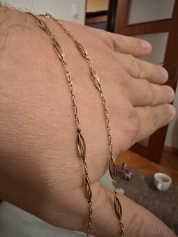 Damska zlata retiazka 14kt zlato - 3