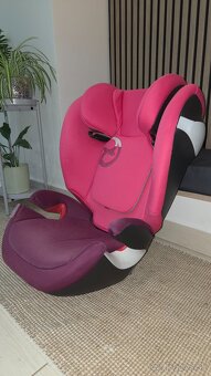 Autosedačka Cybex Solution M-Fix Mystic Pink - 3
