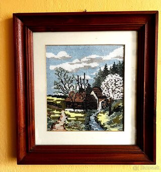 Vyšívané obrazy - 3