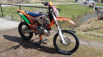 KTM exc 250 - 3