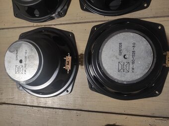 Reproduktory 16,5cm - 3