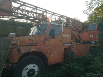 Tatra 138 AB63, autojeřáb - 3