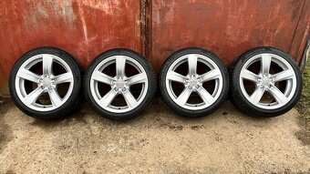 Zimné kolesá Audi 5x112 r18 - 3