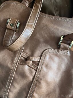 Kvalitná kožená kabelka - 3